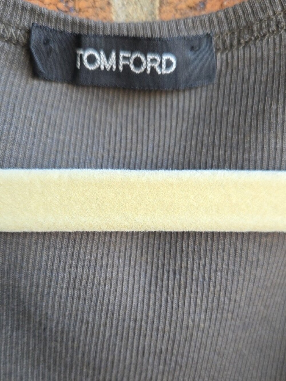 Tom Ford Ribbed Tank - Picture 4 of 9